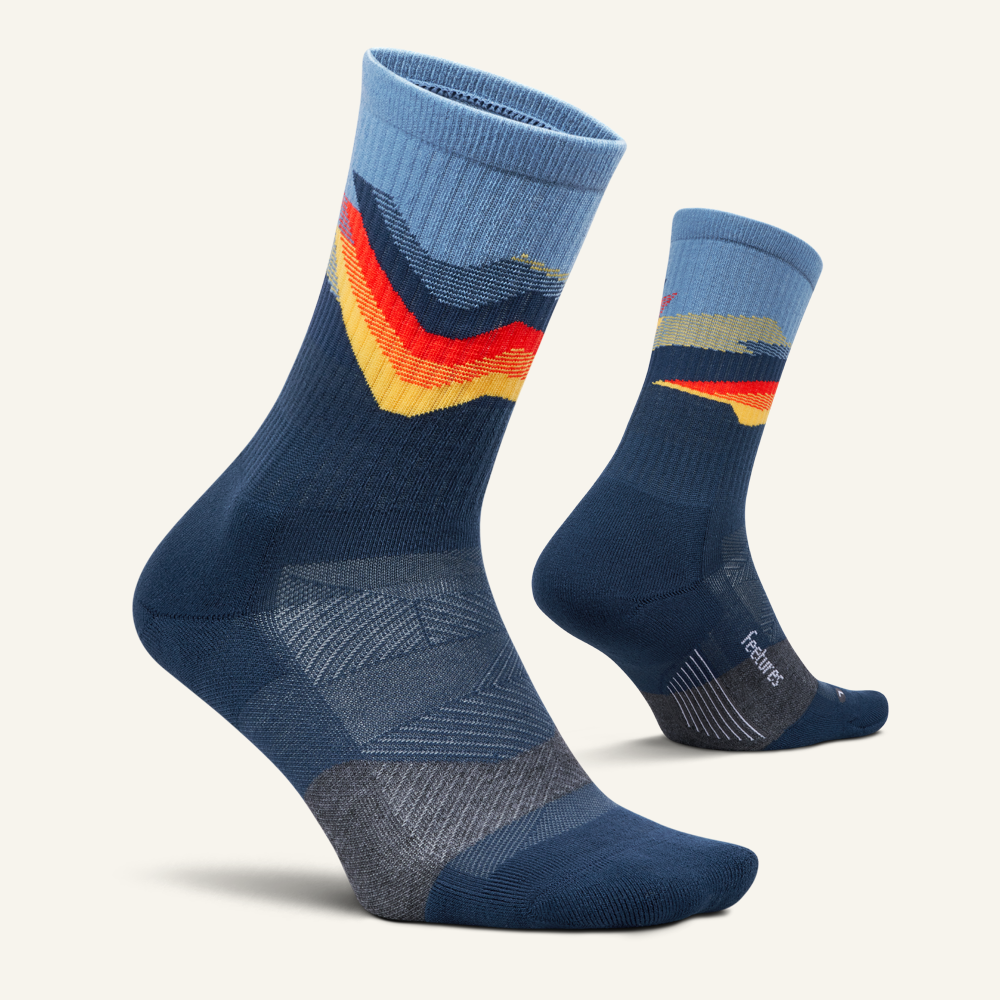 Feetures Trail Max Cushion Mini Crew
