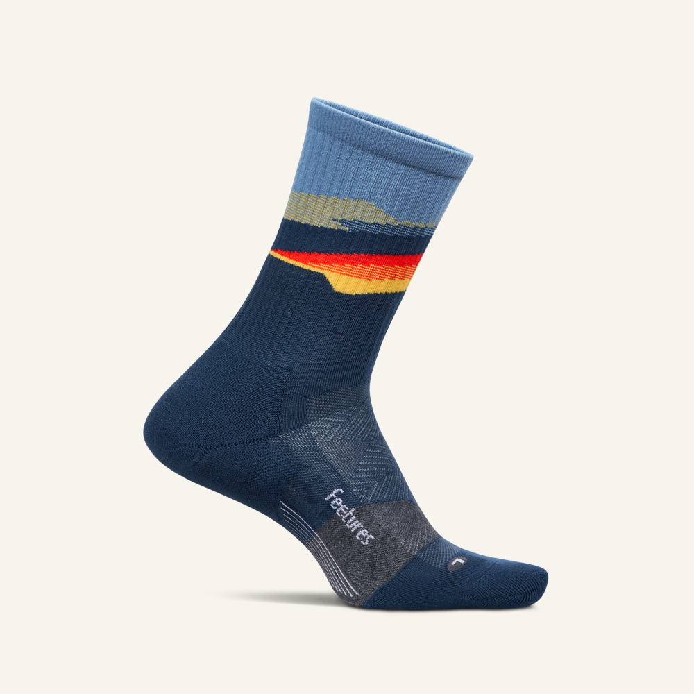 Feetures Trail Max Cushion Mini Crew