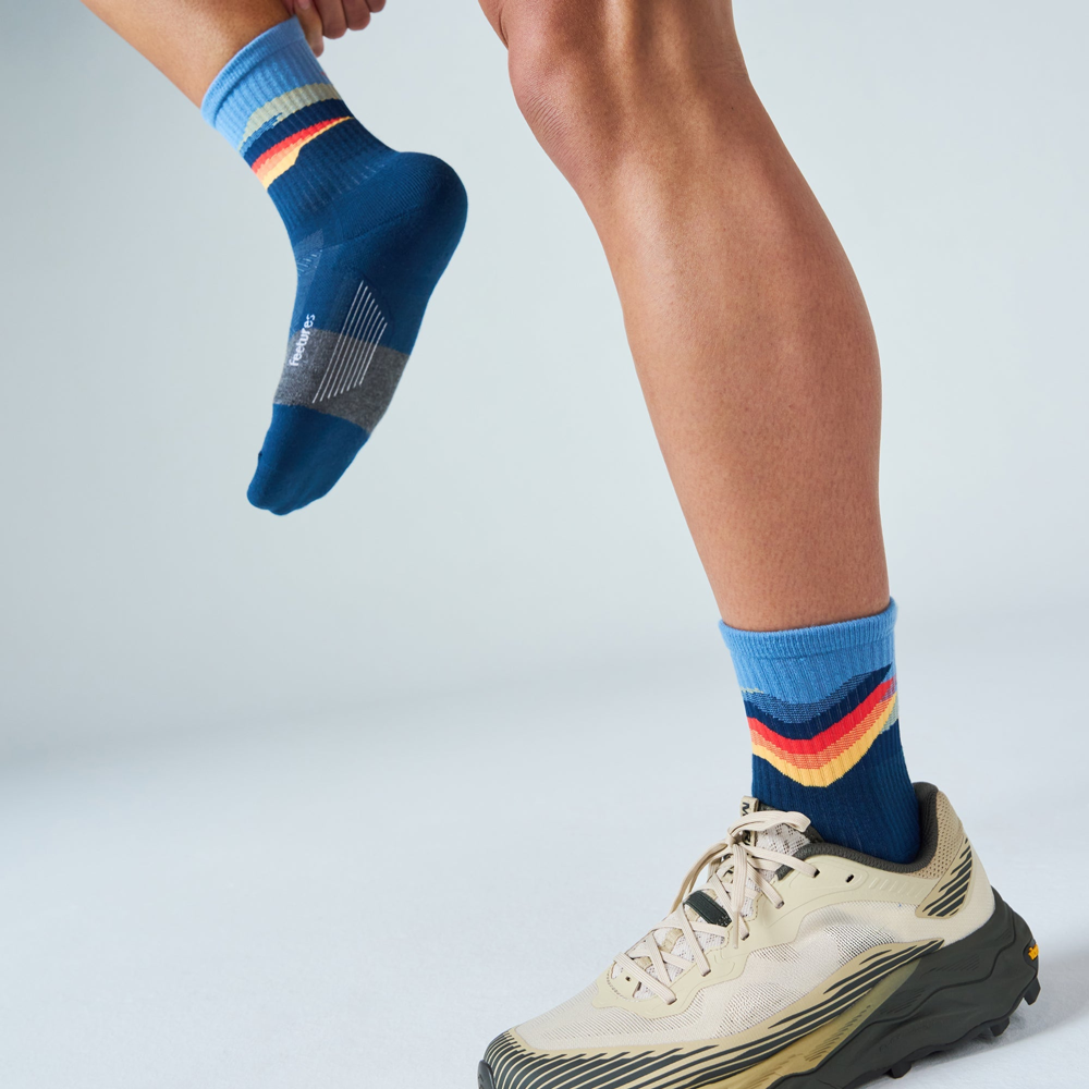 Feetures Trail Max Cushion Mini Crew