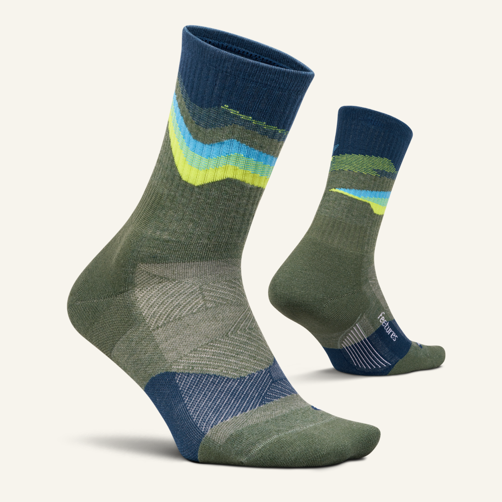 Feetures Trail Max Cushion Mini Crew