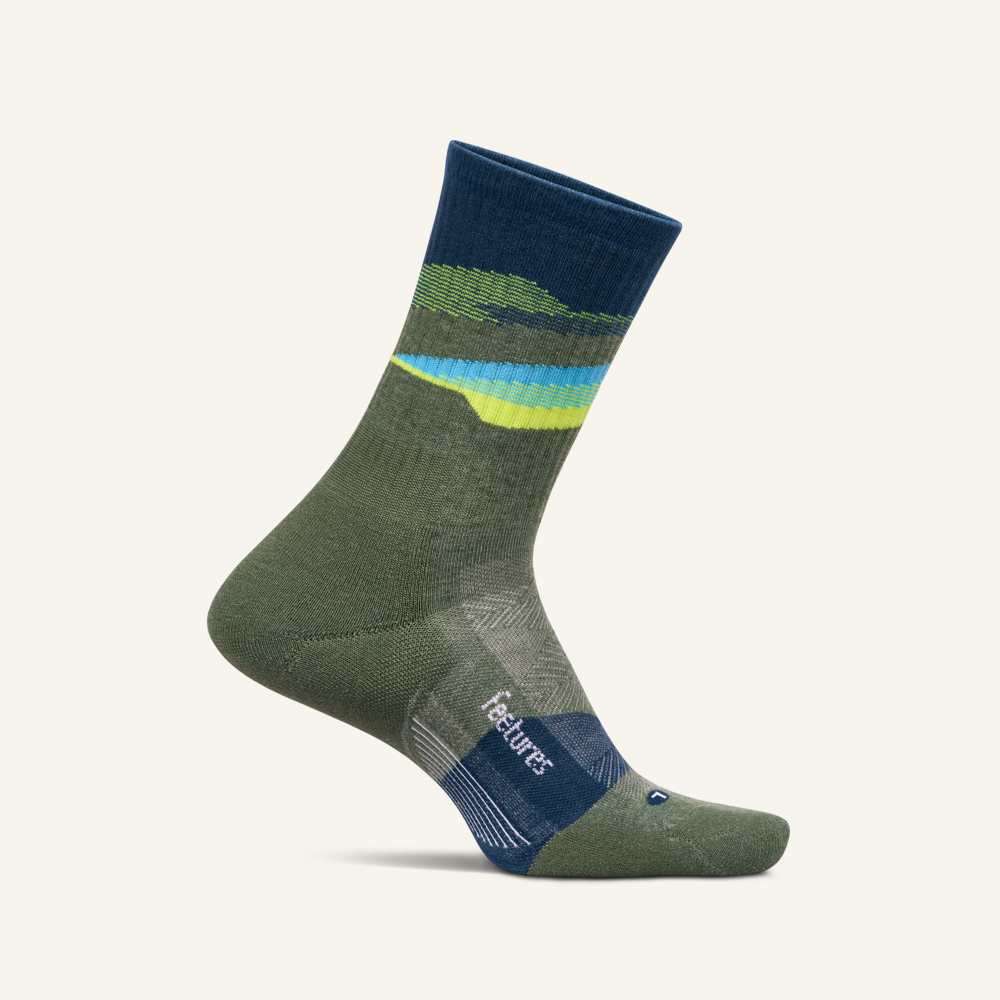 Feetures Trail Max Cushion Mini Crew