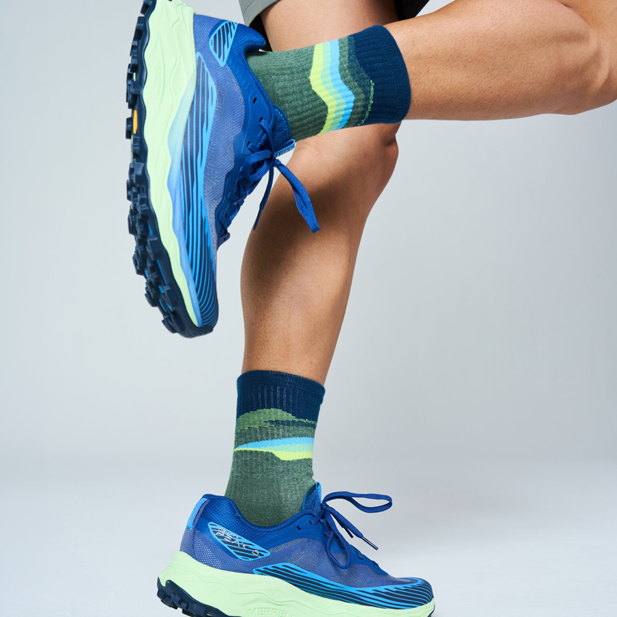 Feetures Trail Max Cushion Mini Crew