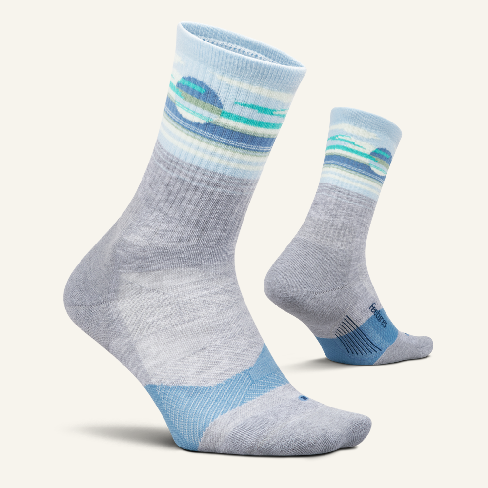 Feetures Trail Max Cushion Mini Crew