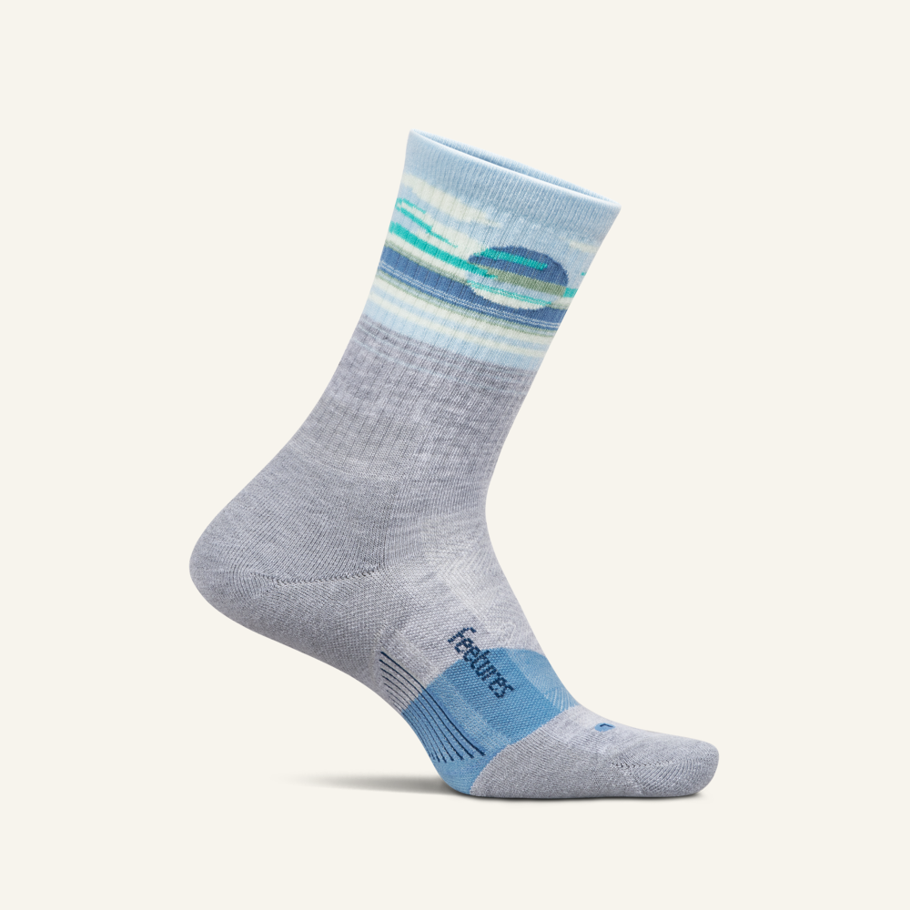 Feetures Trail Max Cushion Mini Crew