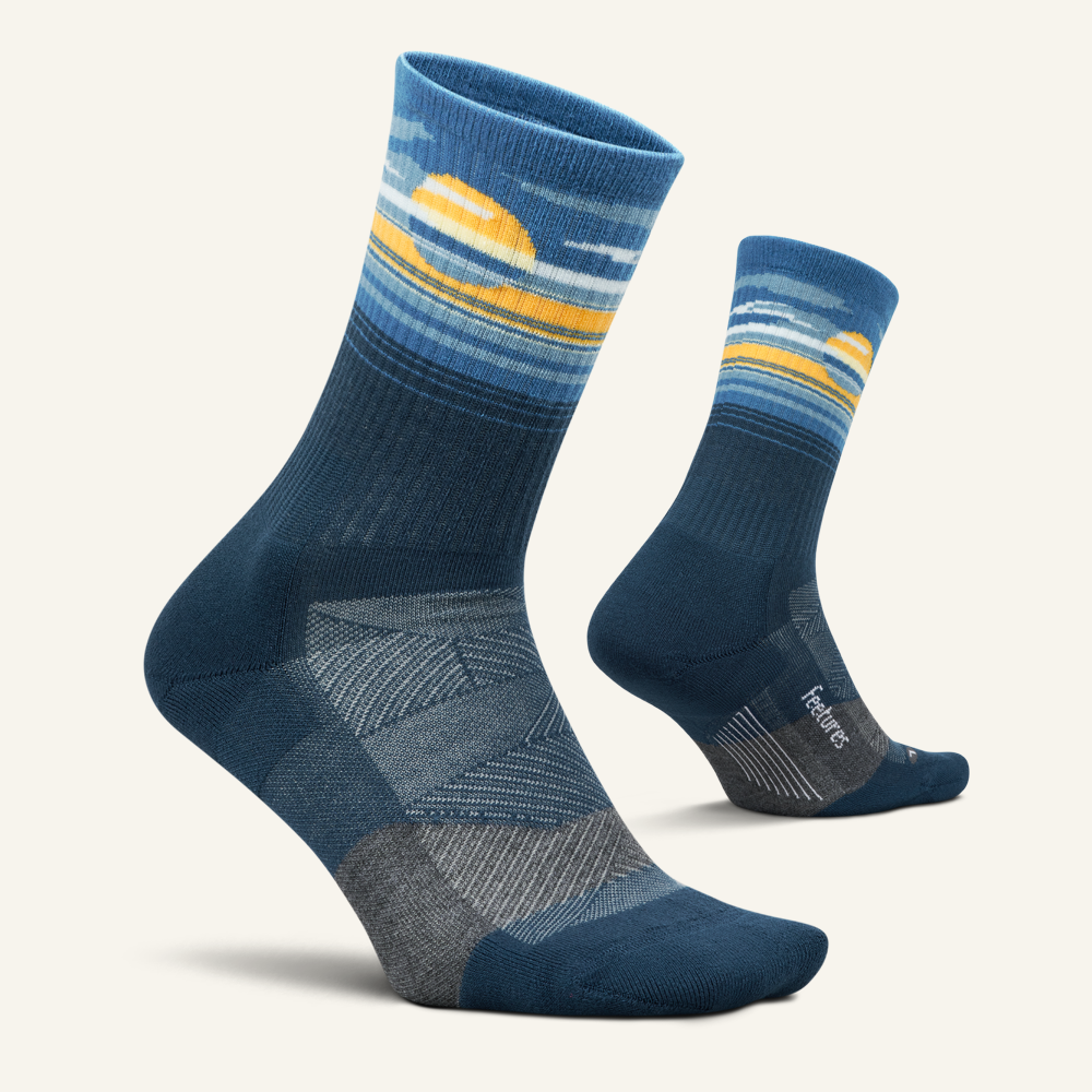 Feetures Trail Max Cushion Mini Crew