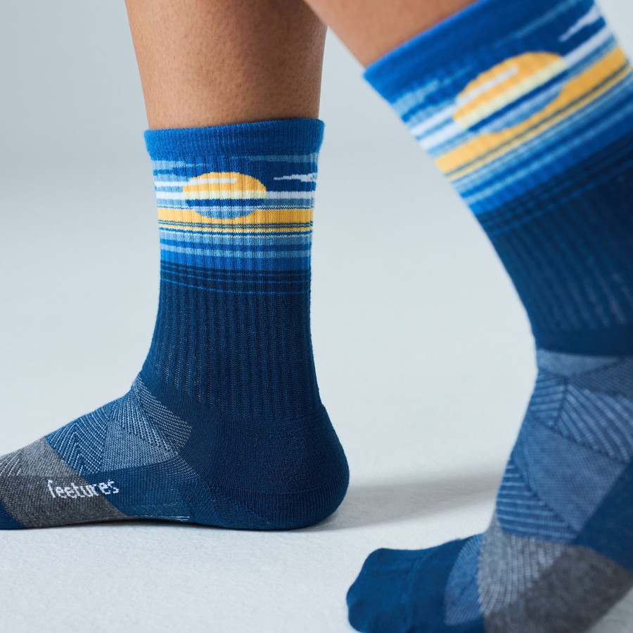 Feetures Trail Max Cushion Mini Crew