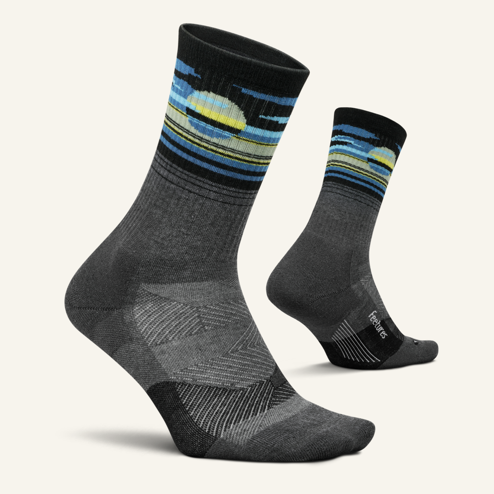 Feetures Trail Max Cushion Mini Crew