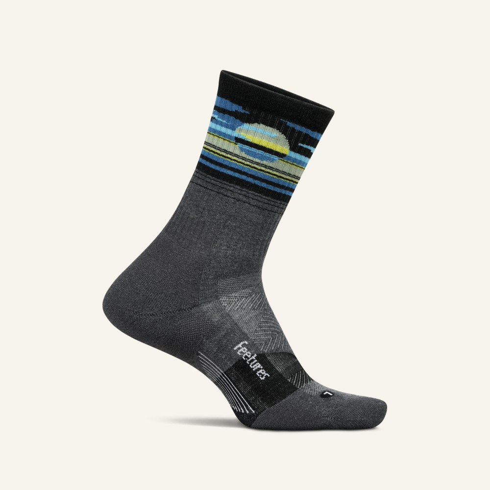 Feetures Trail Max Cushion Mini Crew