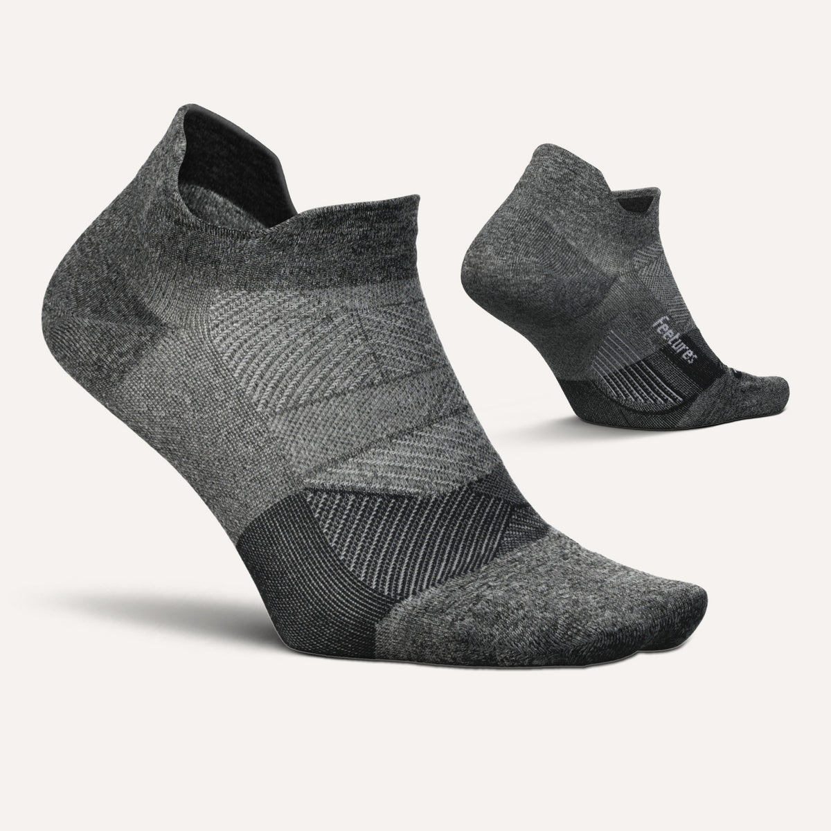 Feetures Elite Ultra Light Cushion Tab Socks