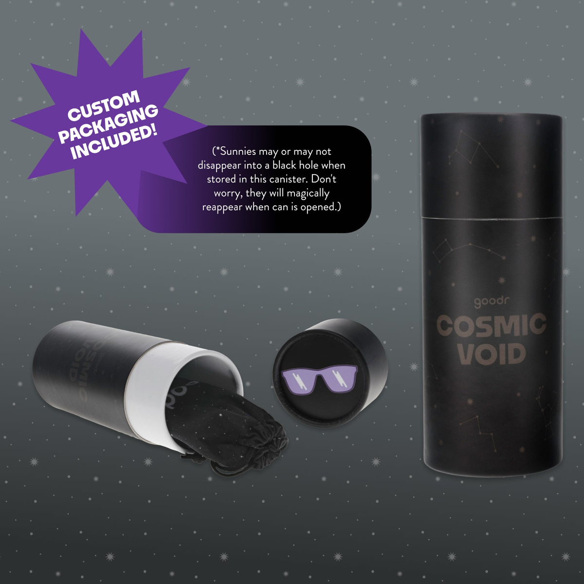 goodr VRG - Experiencing a Solar Flare-Up