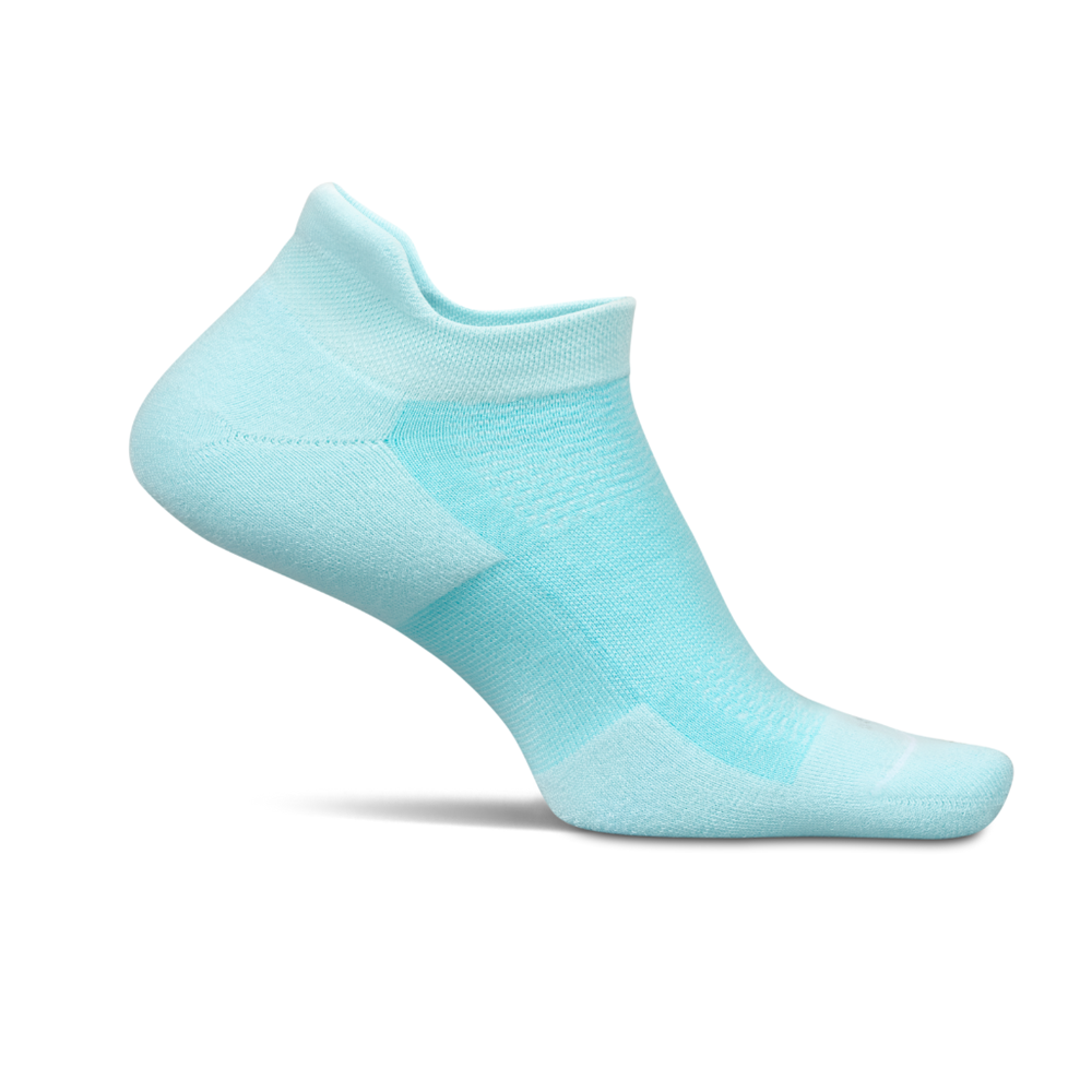 Feetures High Performance Max Cushion No-Show Tab Socks