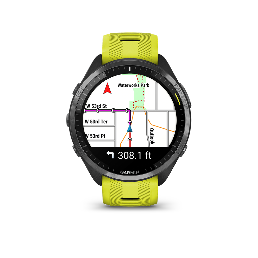 Garmin Forerunner 965 GPS Running & Triathlon Smartwatch