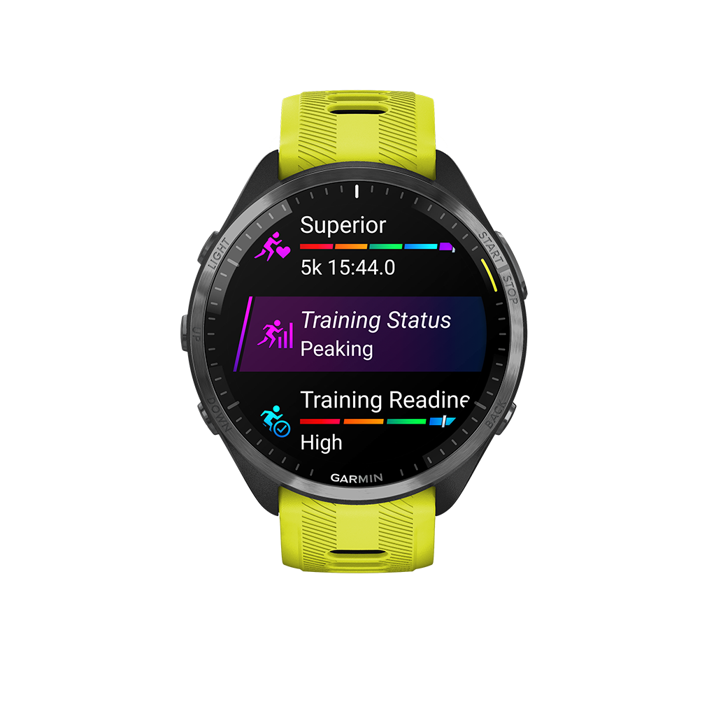 Garmin Forerunner 965 GPS Running & Triathlon Smartwatch