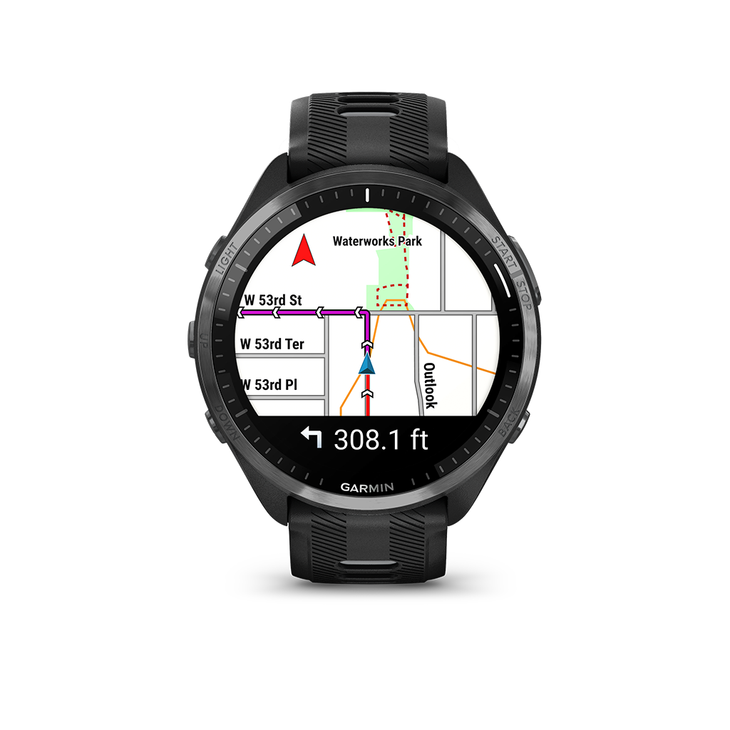Garmin Forerunner 965 GPS Running & Triathlon Smartwatch