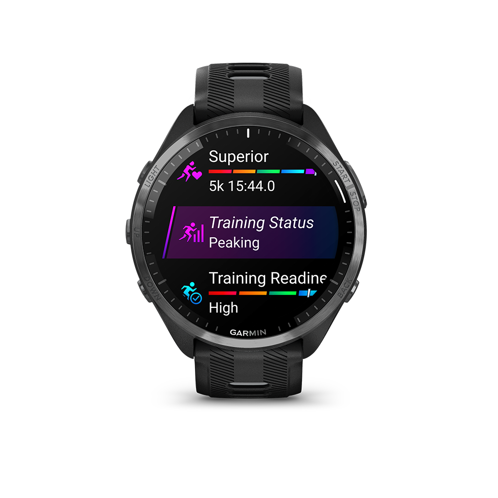 Garmin Forerunner 965 GPS Running & Triathlon Smartwatch