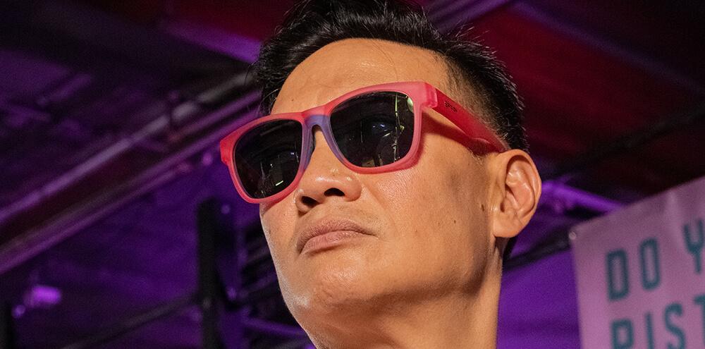 goodr BFG - Do You Even Pistol, Flamingo?