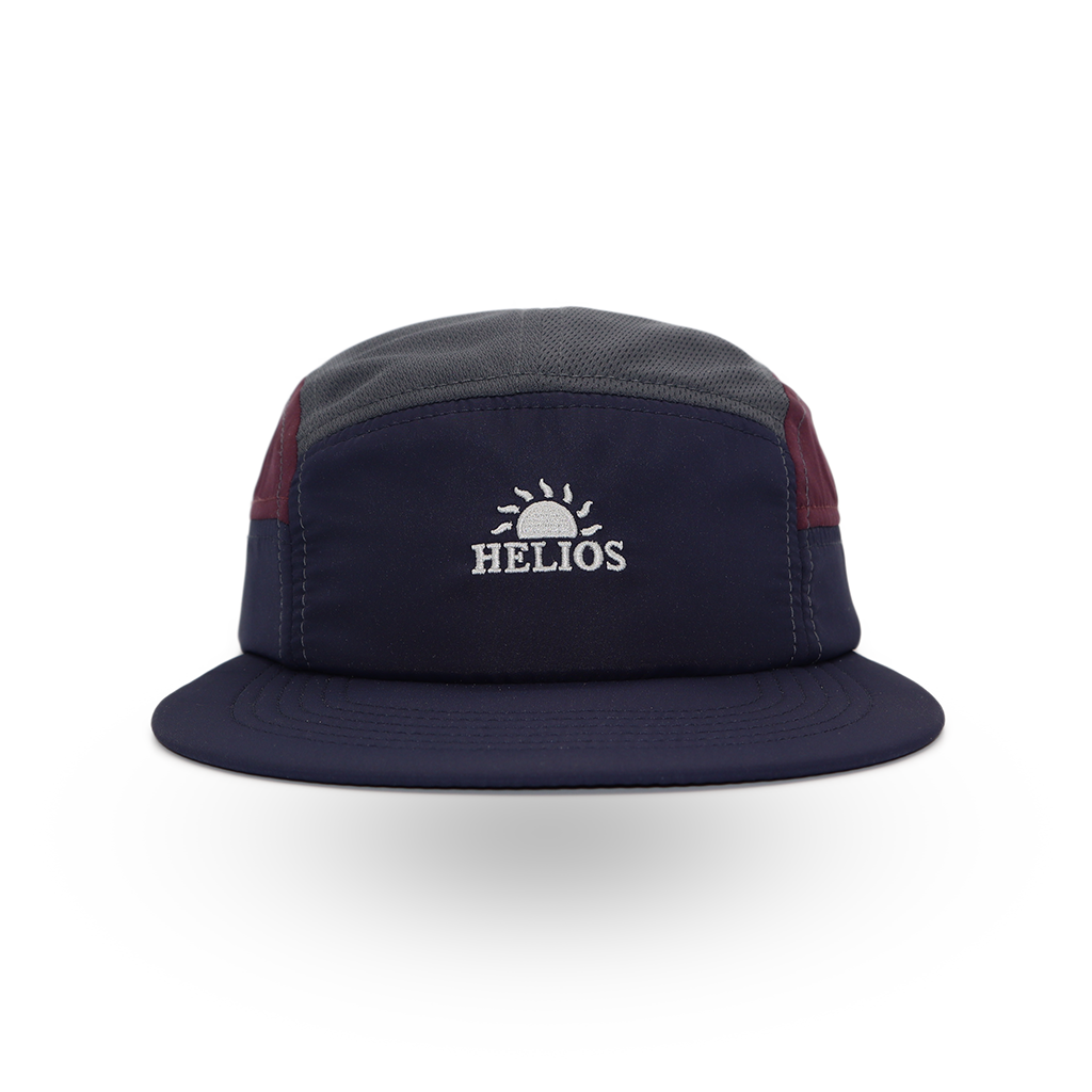 Helios Ultralight 7 Panel Soft Brim Running Cap