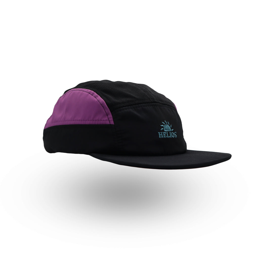 Helios Ultralight 7 Panel Soft Brim Running Cap