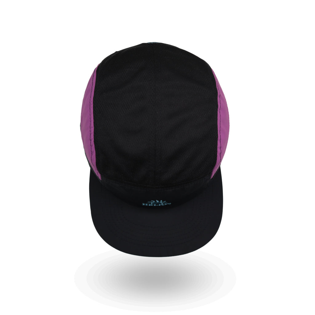 Helios Ultralight 7 Panel Soft Brim Running Cap