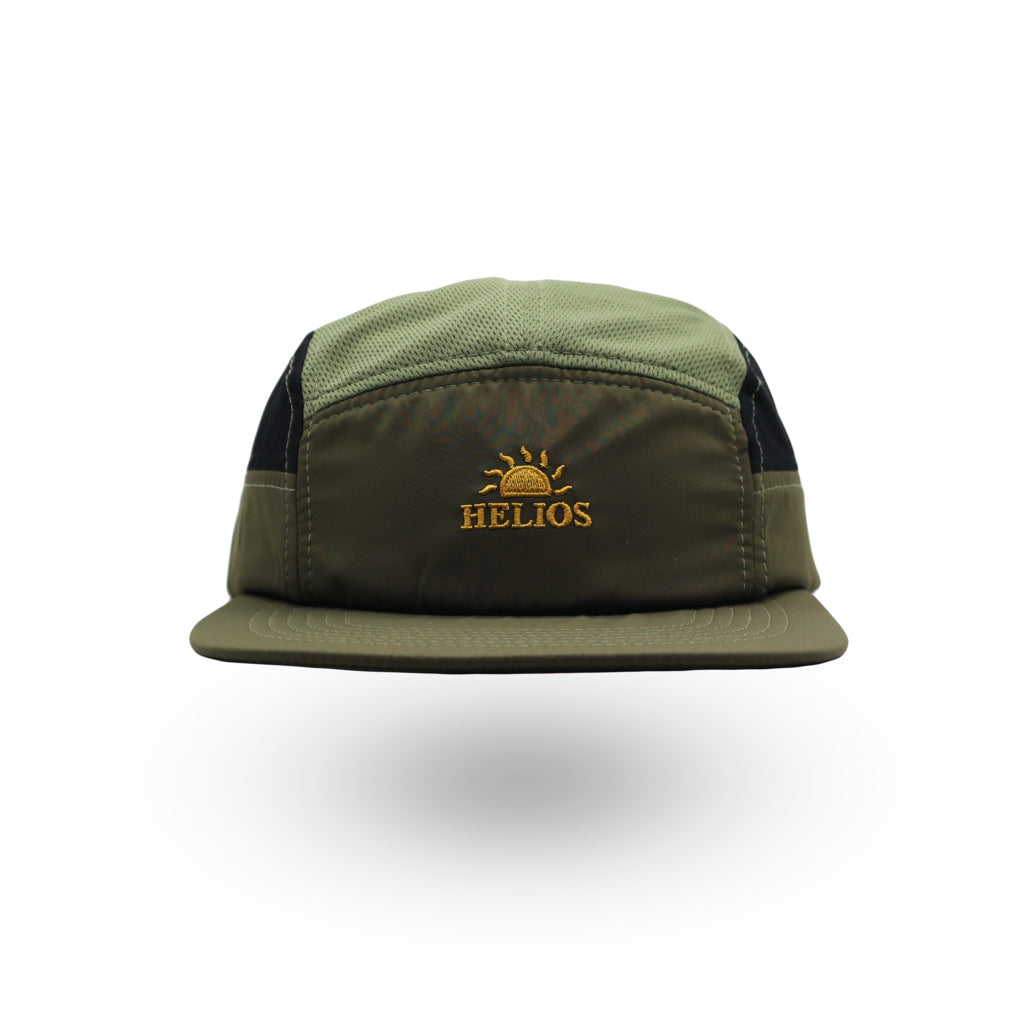 Helios Ultralight 7 Panel Soft Brim Running Cap