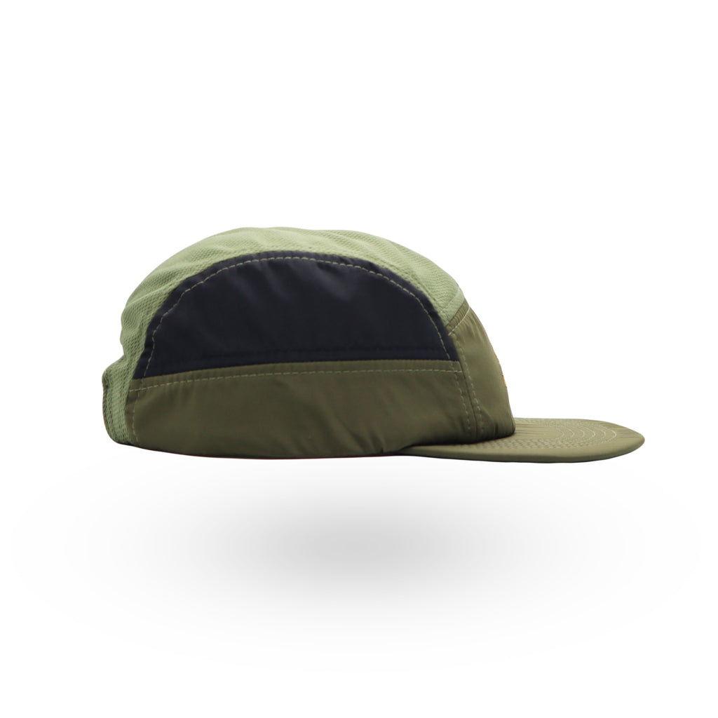 Helios Ultralight 7 Panel Soft Brim Running Cap