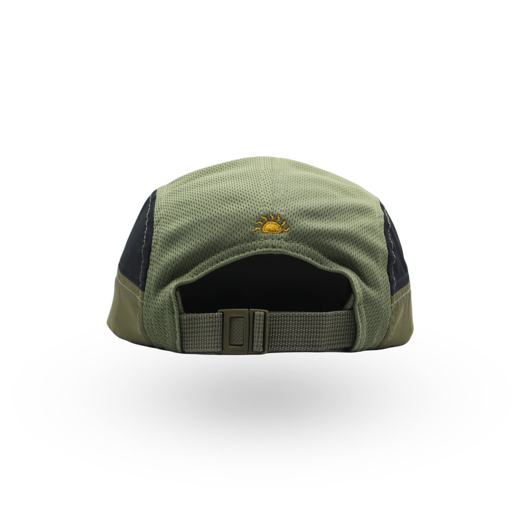 Helios Ultralight 7 Panel Soft Brim Running Cap