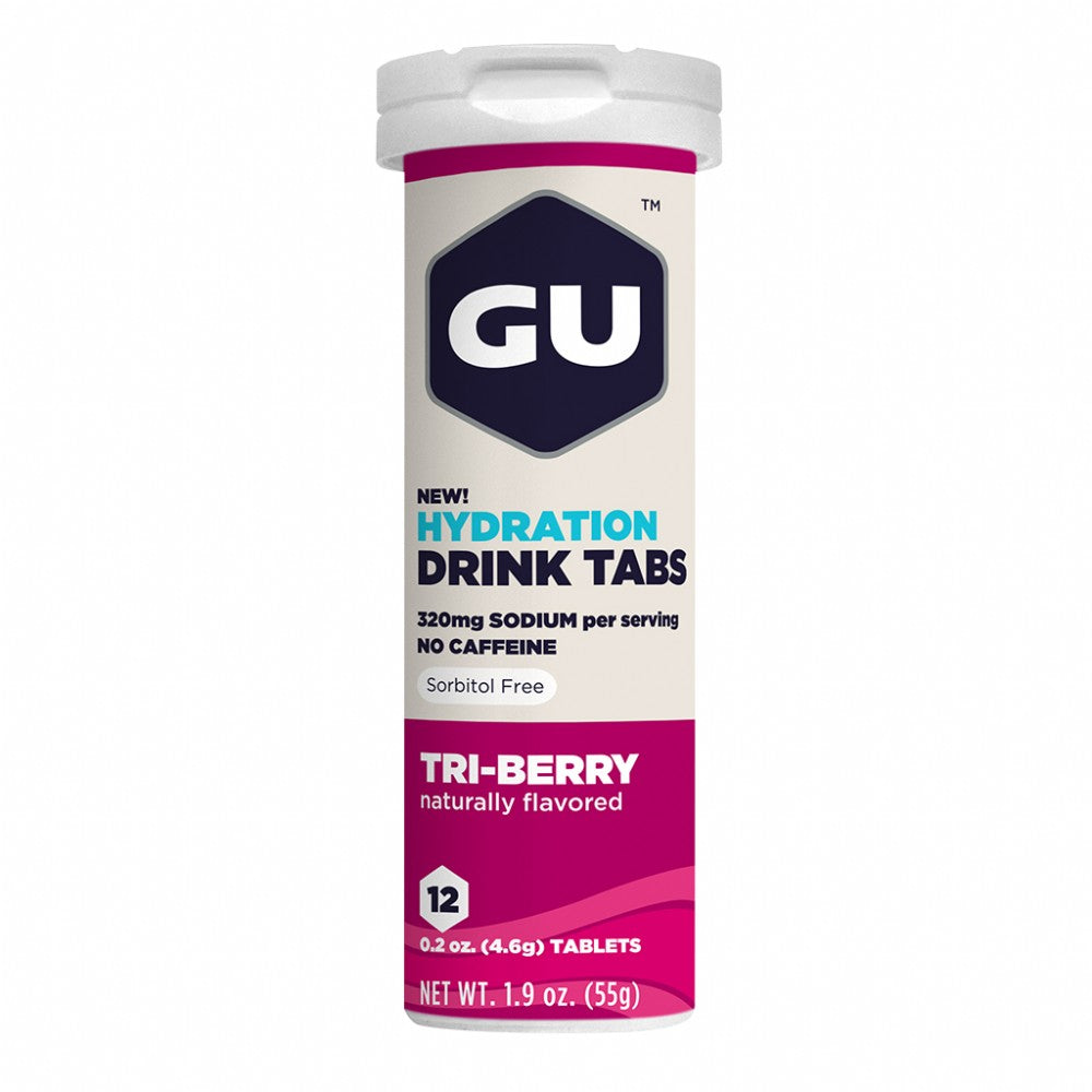 GU Energy Electrolyte Tablets