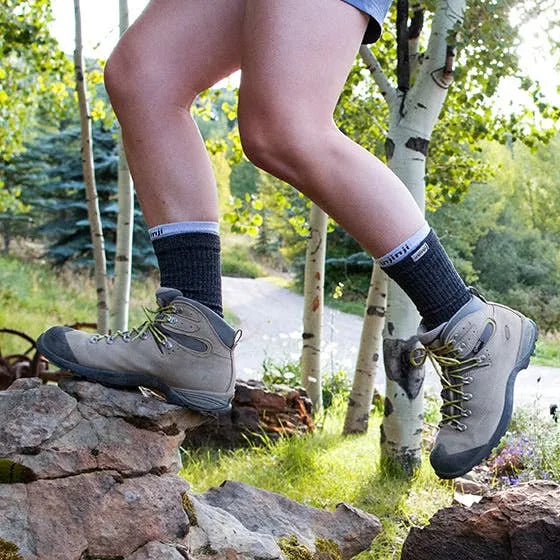 Injinji OUTDOOR HIKER + LINER Mens Crew Socks