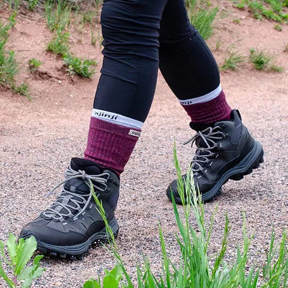 Injinji OUTDOOR HIKER + LINER Womens Crew Socks