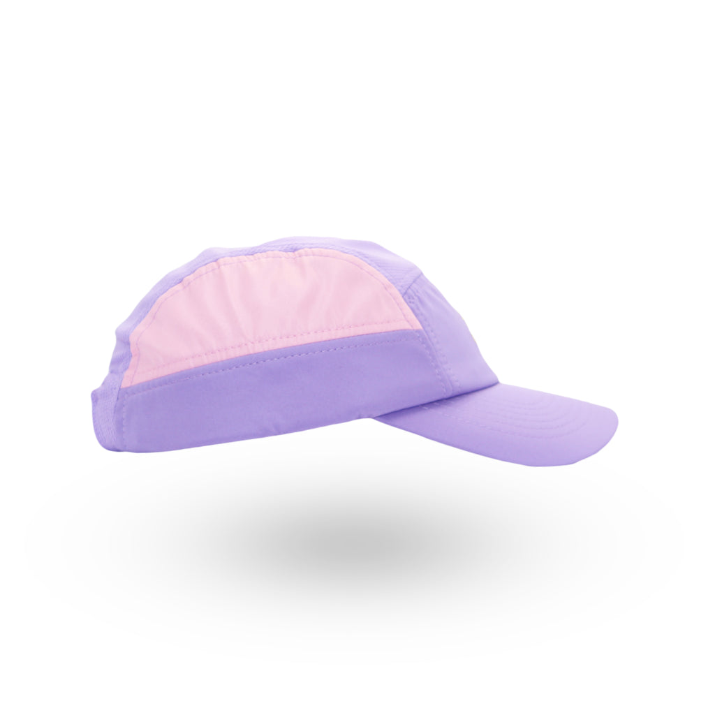Helios Ultralight 7 Panel Firm Brim Running Cap