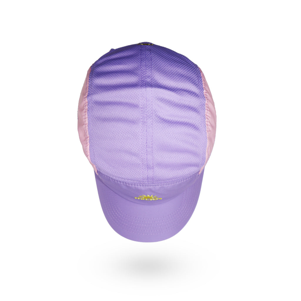 Helios Ultralight 7 Panel Firm Brim Running Cap