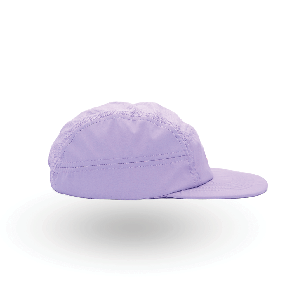 Helios Ultralight 7 Panel Soft Brim Running Cap