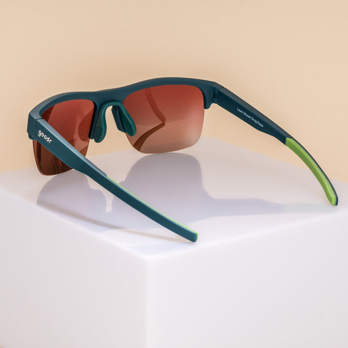 goodr Flex G - Lawn Mower Drag Race