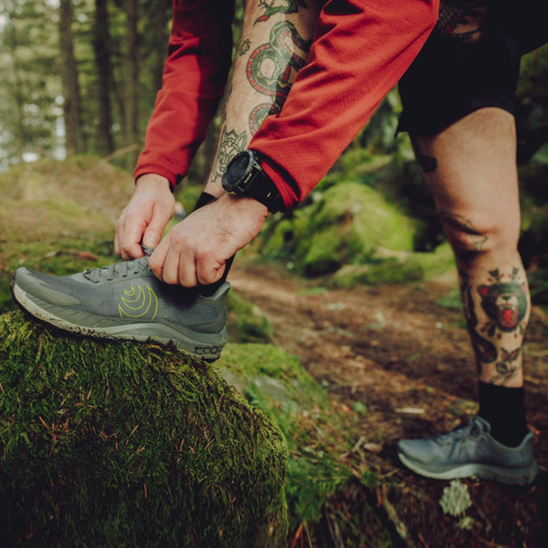 Topo Athletic MTN RACER 4 - Men's Trail Shoes
