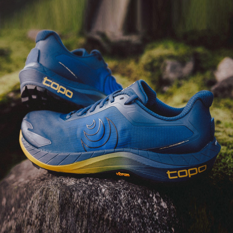 Topo Athletic MTN RACER 4 - Men's Trail Shoes