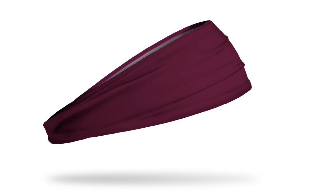 JUNK Maroon 222 Big Bang Lite Headband
