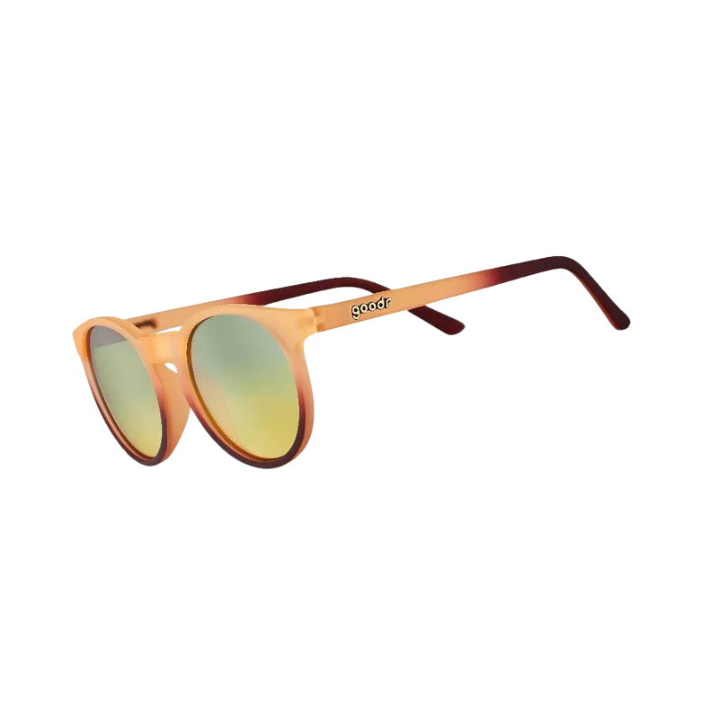 Goodr Circle G Active Sunglasses - Mai Tai Me Up, Daddy