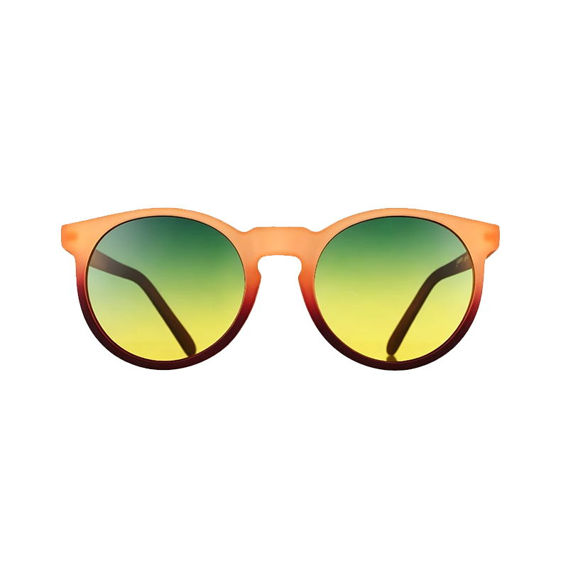 Goodr Circle G Active Sunglasses - Mai Tai Me Up, Daddy