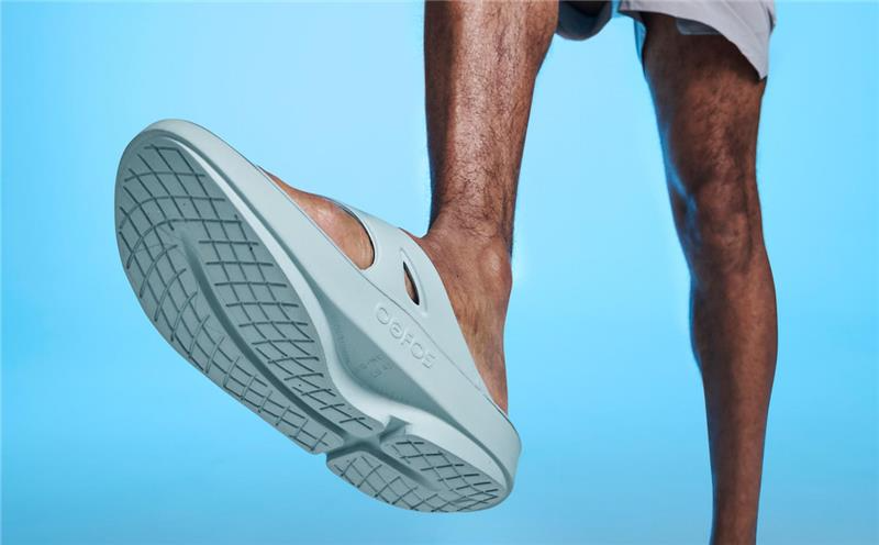 OOFOS Men's OOriginal Thong - Mist