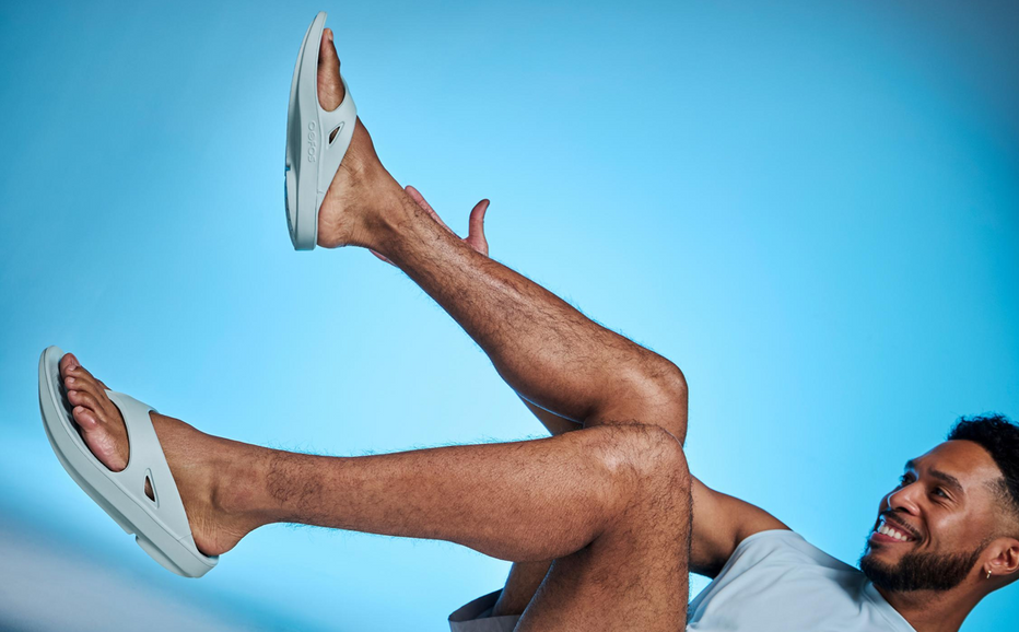 OOFOS Men's OOriginal Thong - Mist