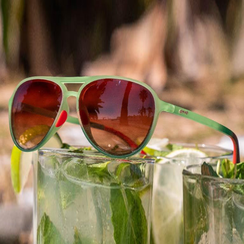 Goodr Mach G Active Sunglasses - Mo-Jito Mo-Problems