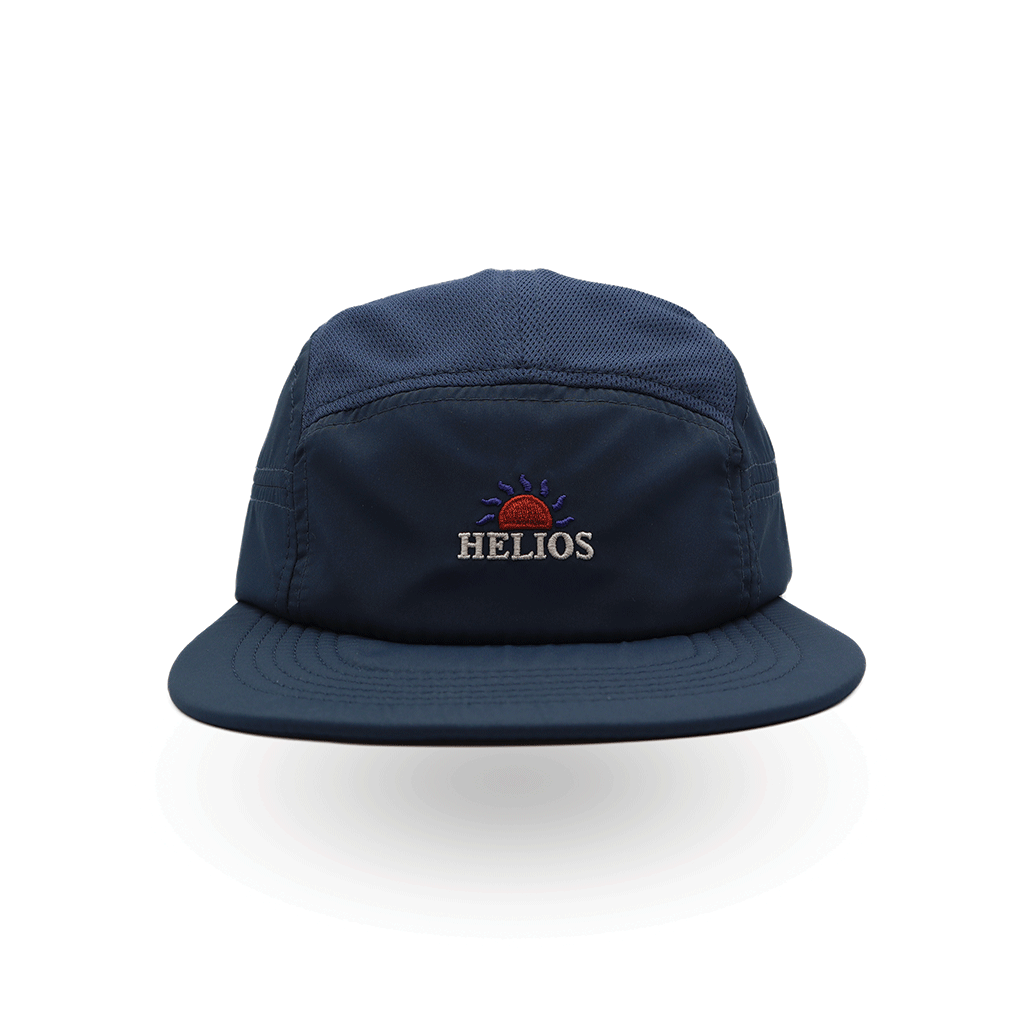 Helios Ultralight 7 Panel Soft Brim Running Cap