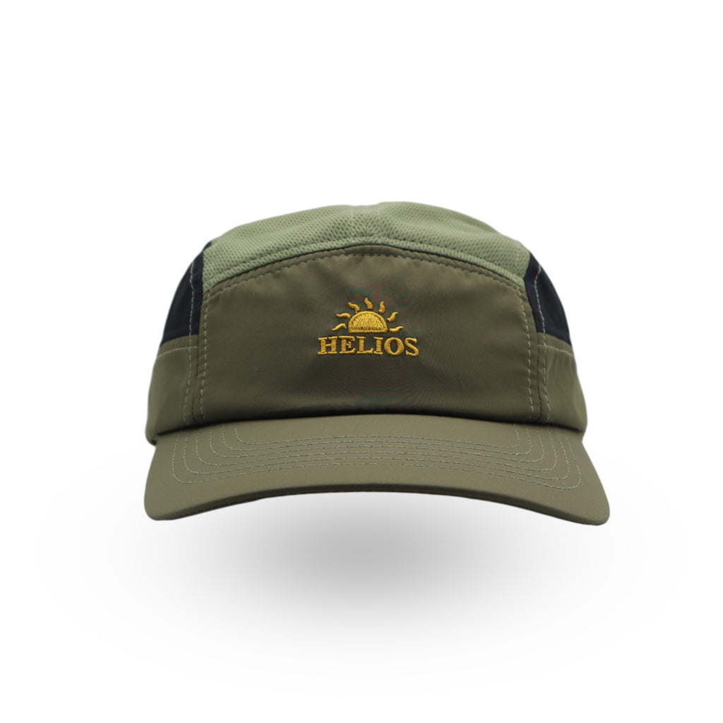 Helios Ultralight 7 Panel Firm Brim Running Cap