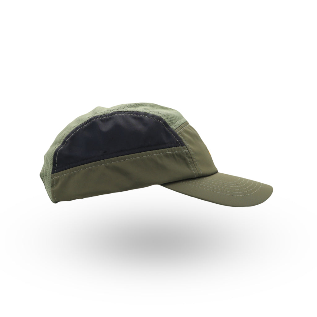 Helios Ultralight 7 Panel Firm Brim Running Cap