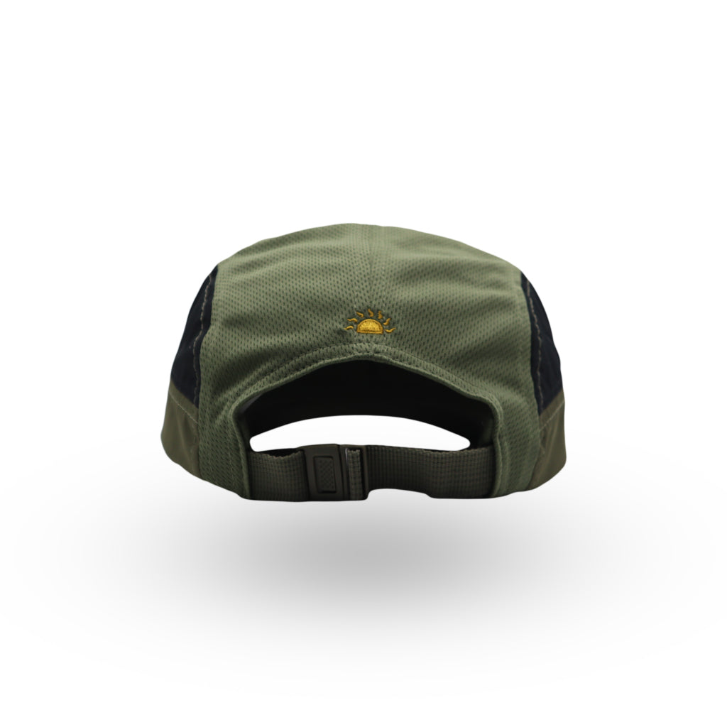 Helios Ultralight 7 Panel Firm Brim Running Cap