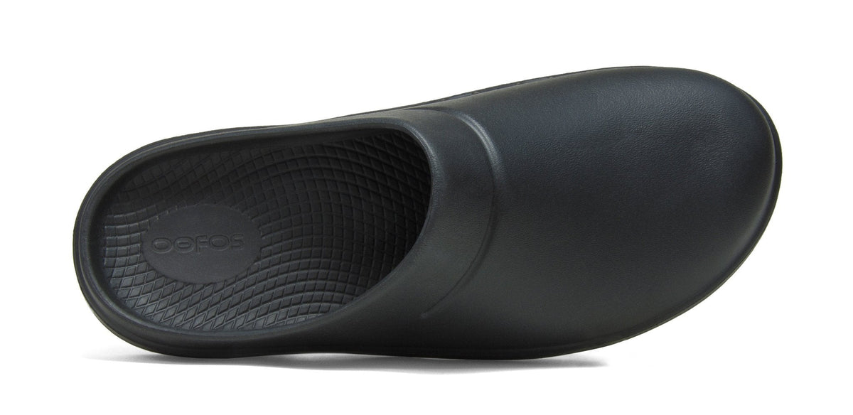 OOFOS Men's OOcloog Clog - Black