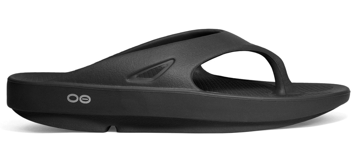 OOFOS Women's OOriginal Thong - Black