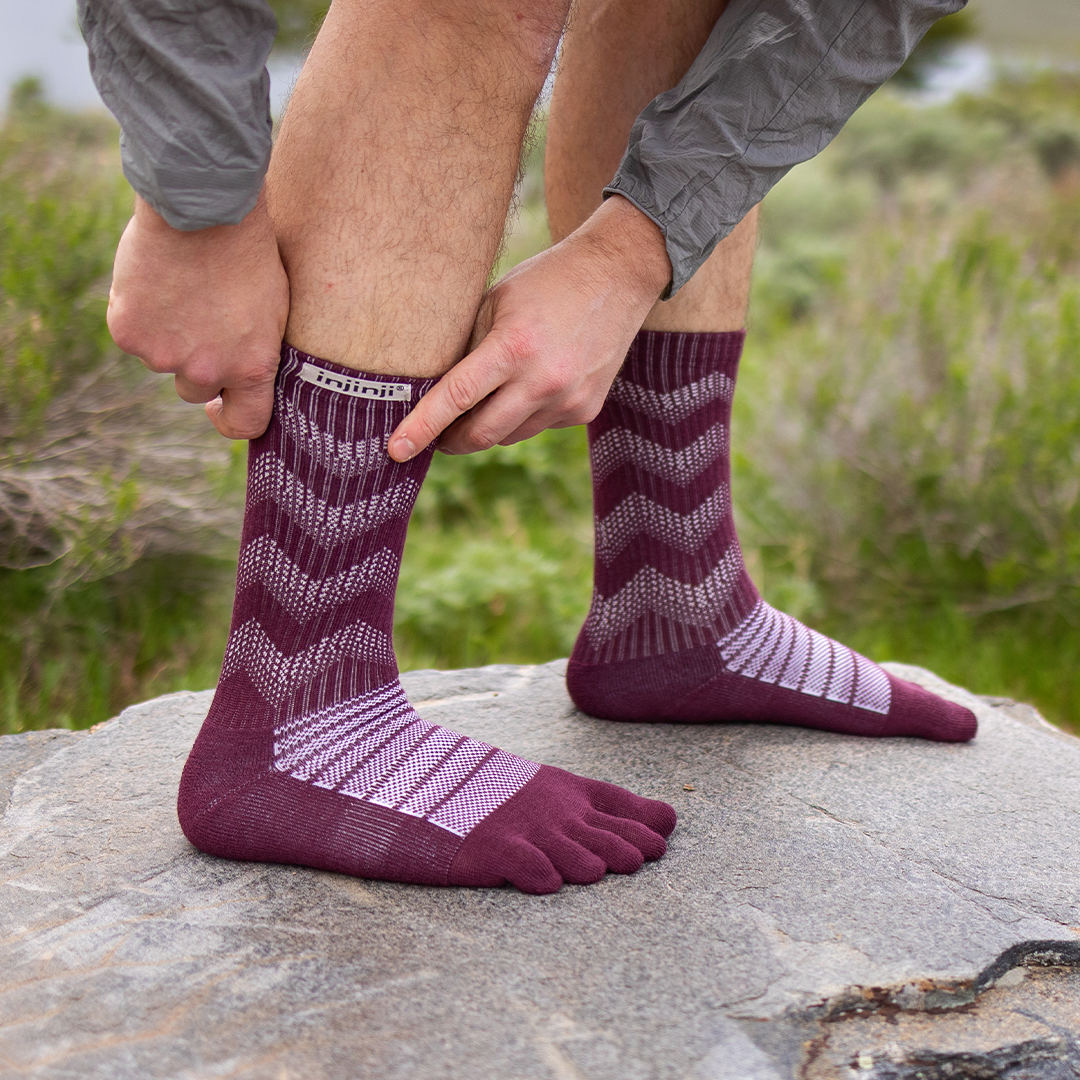 Injinji OUTDOOR Midweight Crew Wool Socks