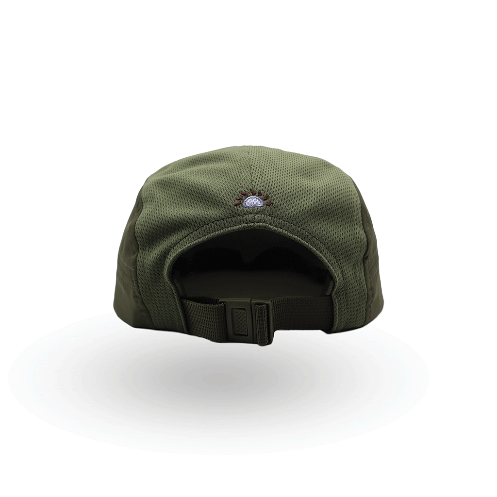 Helios Ultralight 7 Panel Soft Brim Running Cap