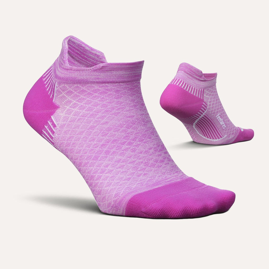 Feetures Plantar Fasciitis Compression Sock No-Show Socks